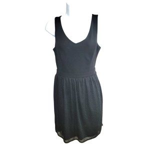 Bebop black mini dress